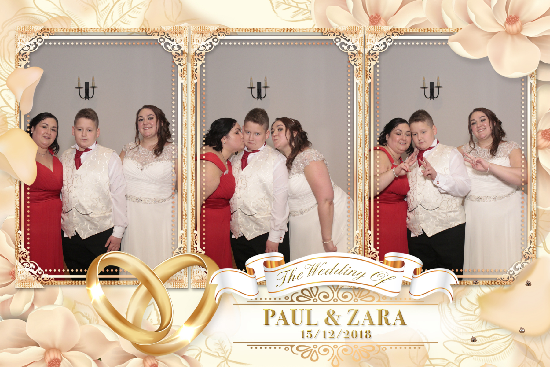 Paul & Zara's Wedding | View more photos from the event at gallery.myphotoboothexperience.co.uk/u/MyPhotoBoothExperienceLtd/Paul-Zaras-Wedding